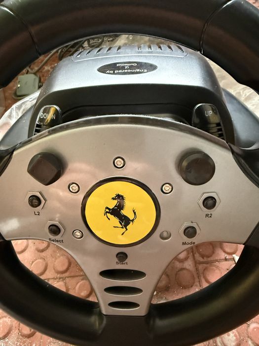 Volante ferrari ps2 novo na caixa