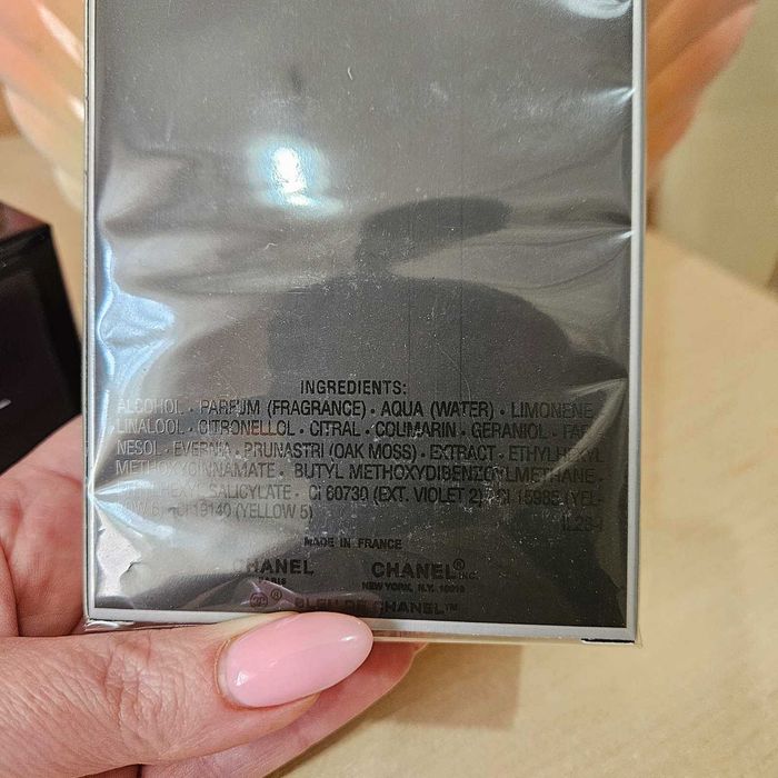 ПАРФУМ ДУХИ bleu de chanel 100 ml чоловічий