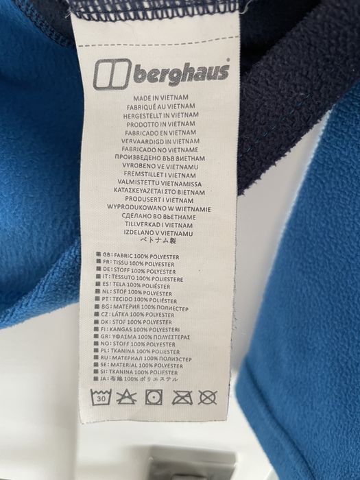 Polar męski Berghaus niebieski M