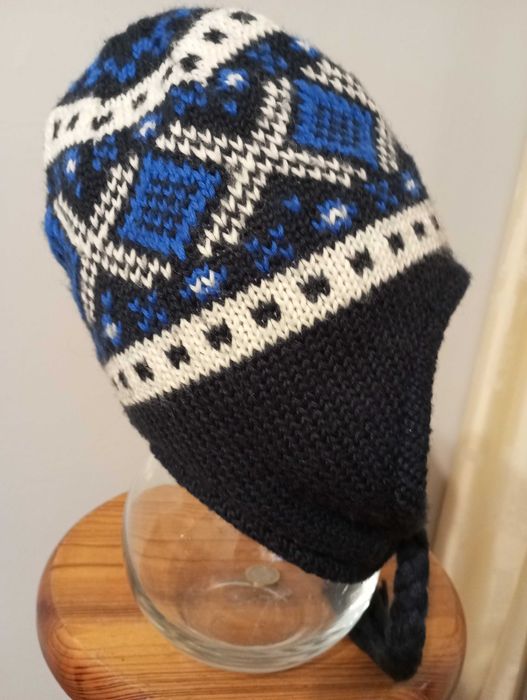 Zimowa czapka damska Helly Hansen, wzorzysta rozm. 58-60