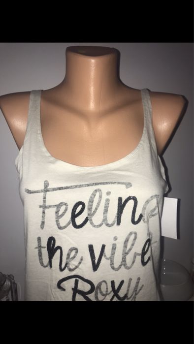 Top Roxy S nowy z metka