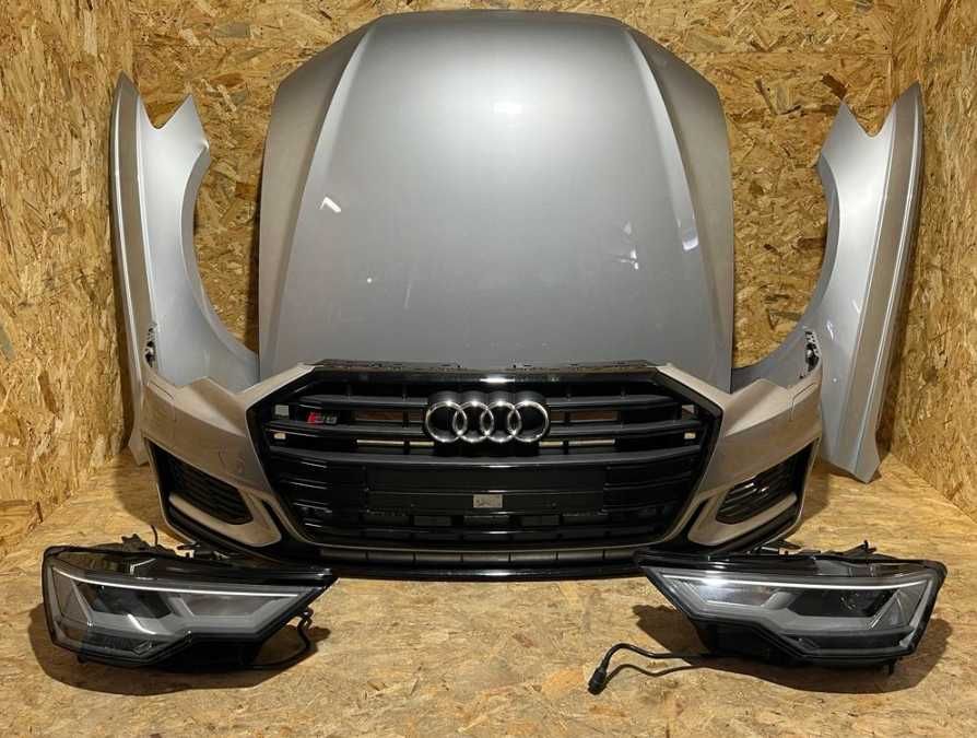Бампер капот крило фара ауди а6 с8 audi a6 c8 разборка шрот