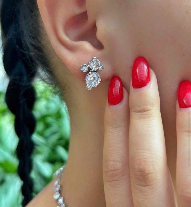 Сережки Swarovski  сonstella
