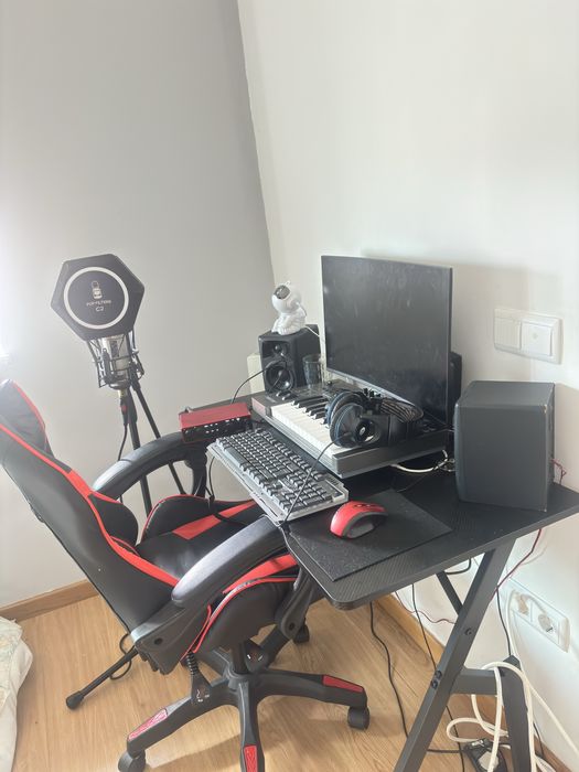 Estudio de gravação em Viseu