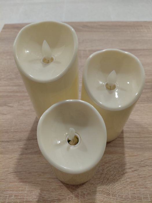 Conjunto velas led