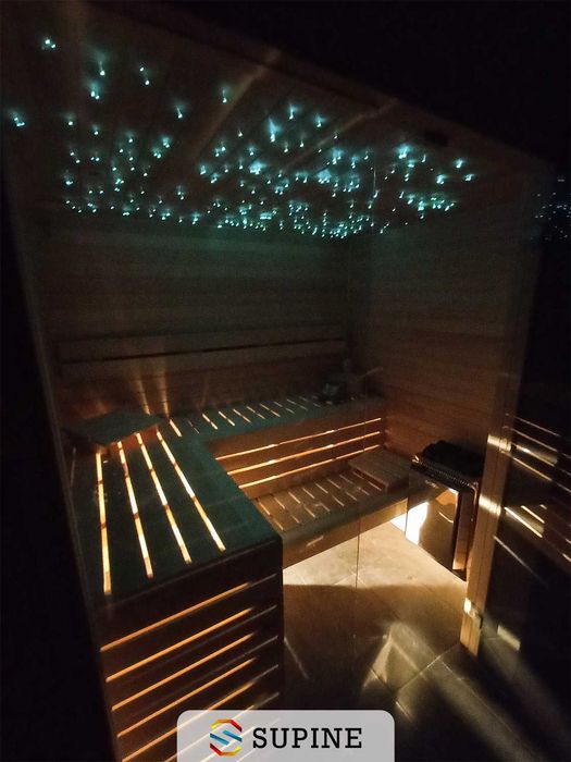 Sauna domowa wewnętrzna, sauna wykonana na wymiar