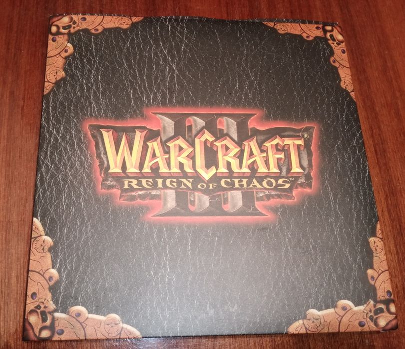 Warcraft Reign or Chaos edycja prasowa