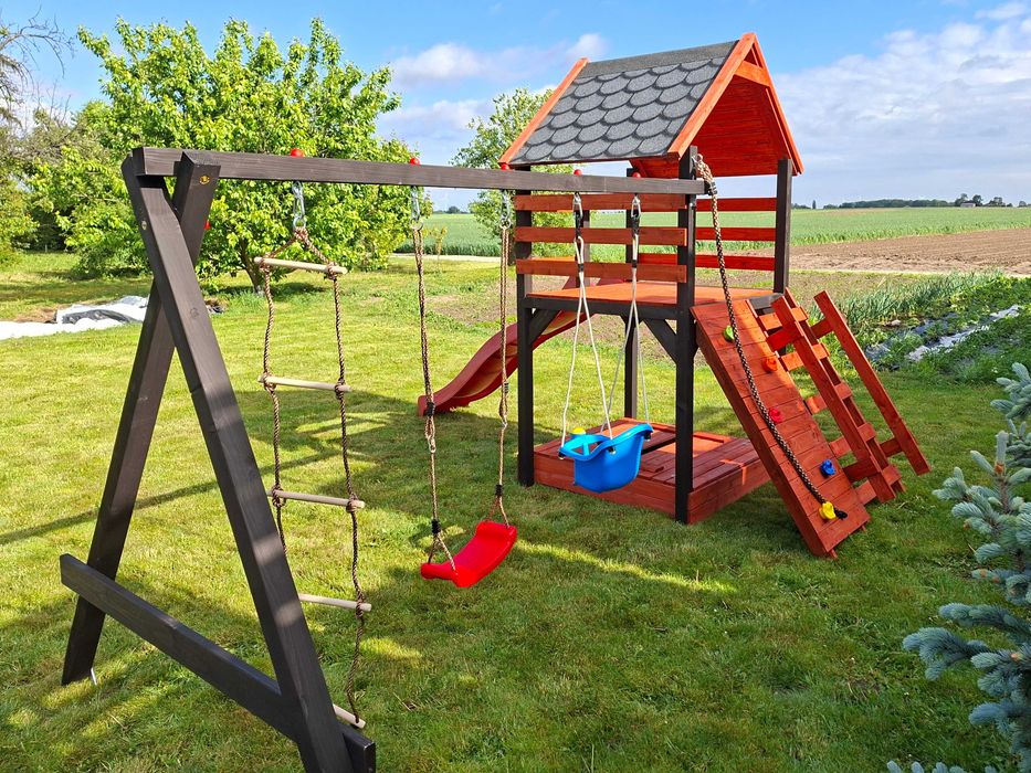 Plac zabaw dla dzieci MONTAŻ GRATIS