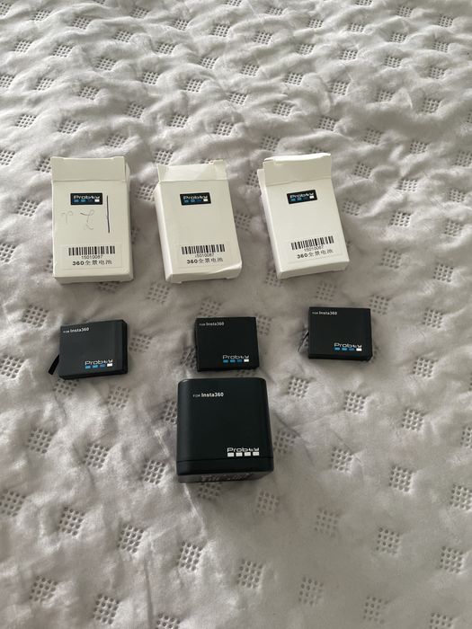 Baterias insta 360 ONE X Novas