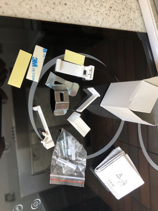 Zestaw montażowy mini rolety Lidl komplet