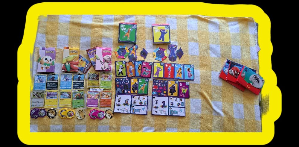 Продам игровые наборы из McDonald's