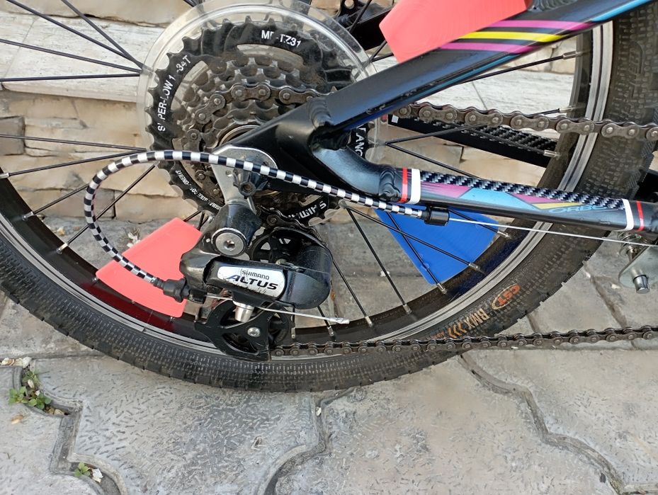 Велосипед алюминиевый ORBEA