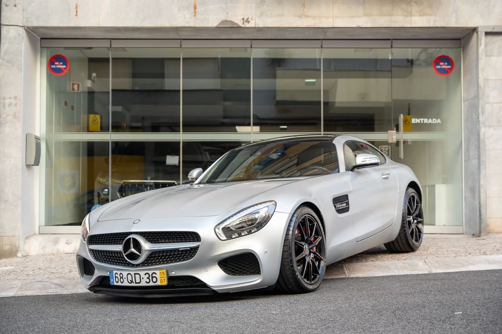 Mercedes-Benz AMG GT S