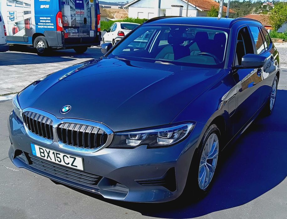 BMW 320e híbrido