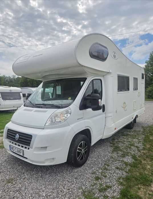 Kamper Fiat Ducato zabudowa Mobilvetta