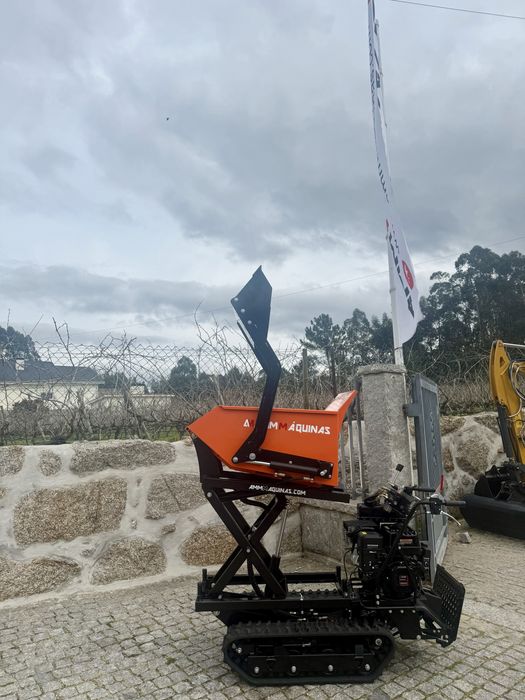 Mini Dumper com elevador