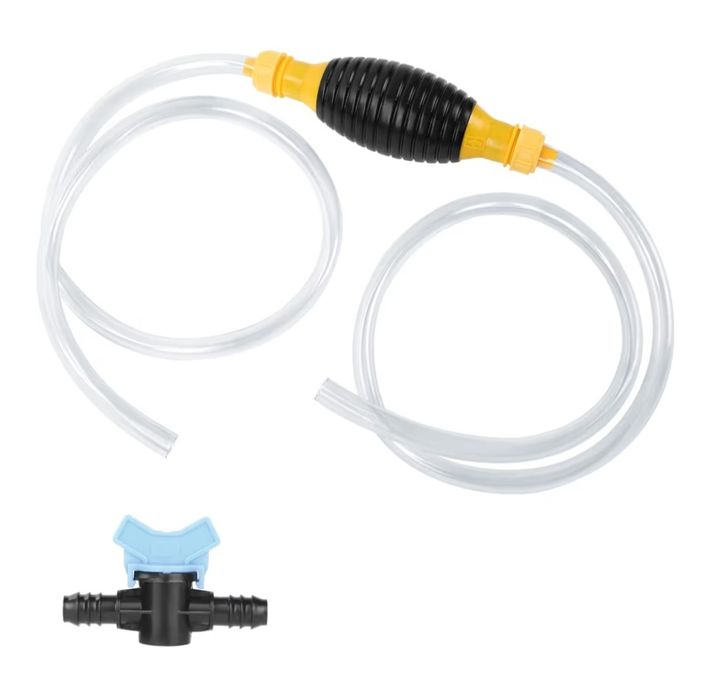 Pompka ręczna zasysająca - do paliwa, wody, wina, itp