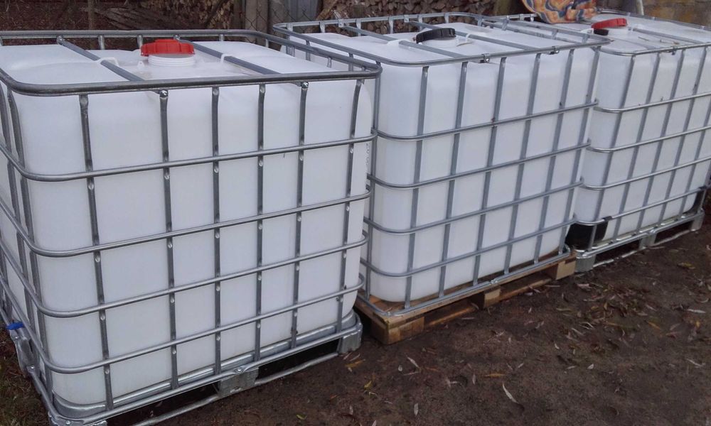 Mauzer pojemnik beczka 600l/1000l.beczki plastikowe.