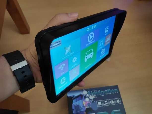GPS Para camiões/ Autocarros/ Carros Europa 2025 Novidade 9 Polegadas