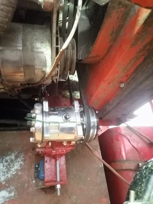 Klimatyzacja kombajn bizon class new holland mdw john massey deutz