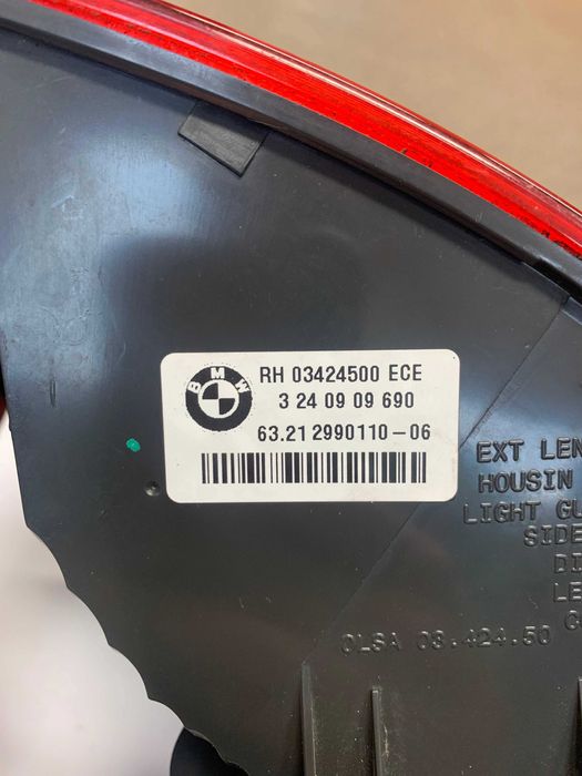 Lampa BMW X1 E84 Lift Led Prawy Tył RH Adax Koźle