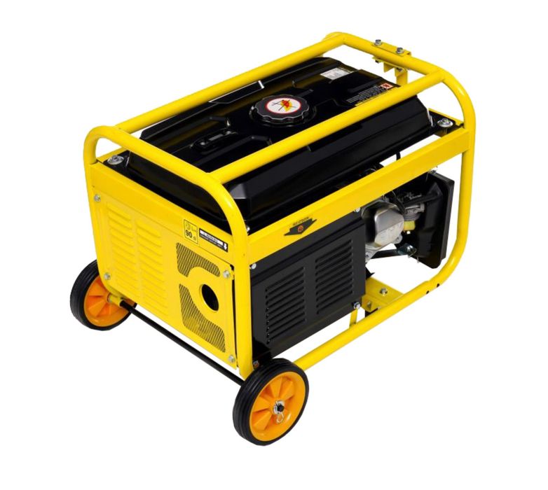 ГЕНЕРАТОР бензиновий 3,8 кВт Kraft&Dele KD125 бак 15 л (Польща)