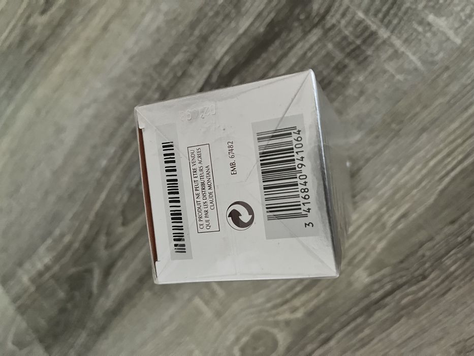 Montana Just Me Eau de Toillete 50ml Vintage, Raro, Descontinuado