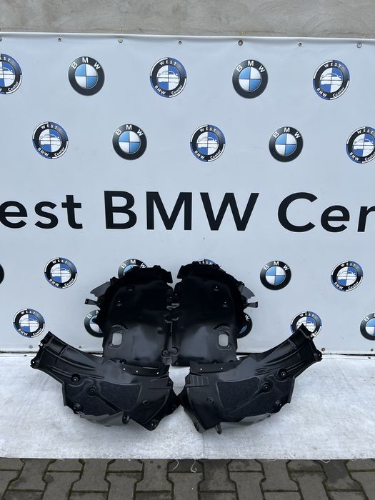 Підкрилки передній bmw i4 g26 передні підкрилки бмв 4 г26