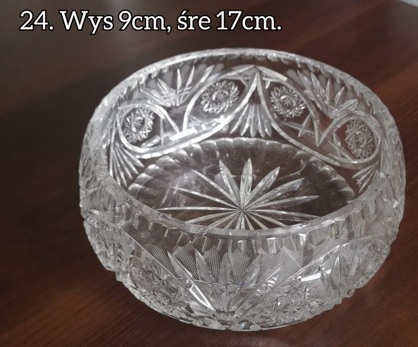 Kryształ z epoki PRL