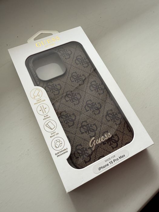 Guess case for iPhone 15 pro max
