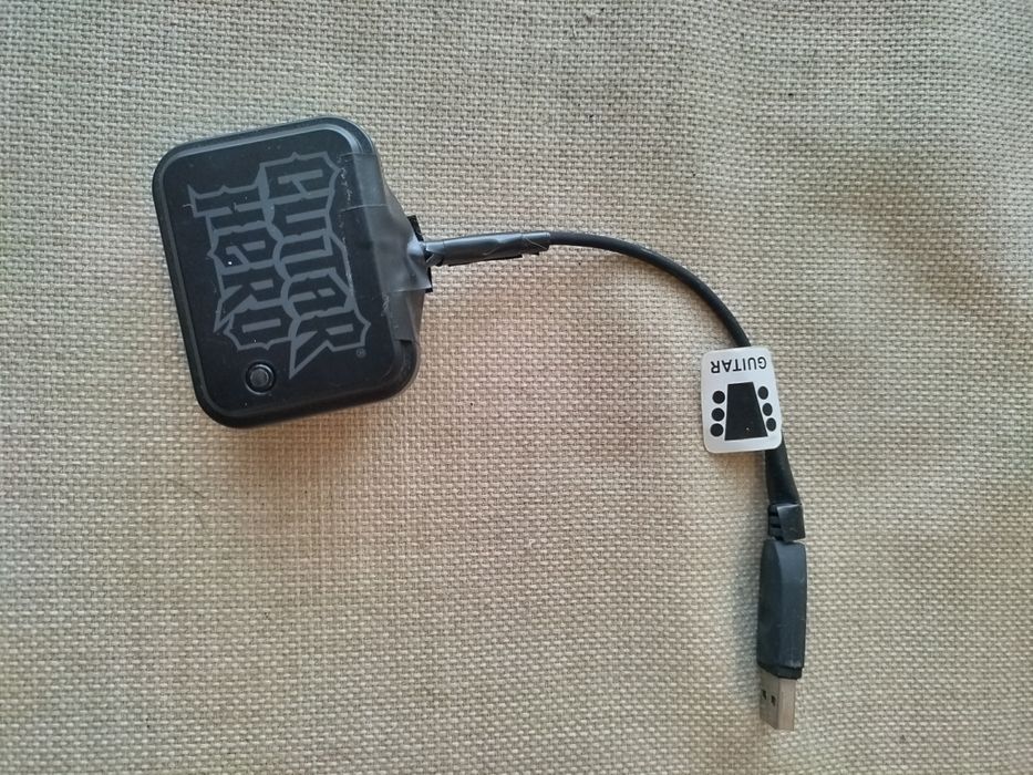 Câmera + Guitarra + Jogos