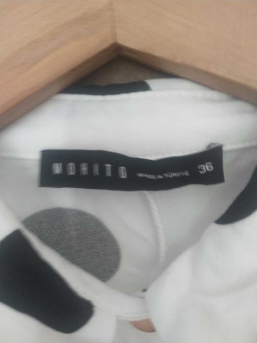 Koszula damska w kropki