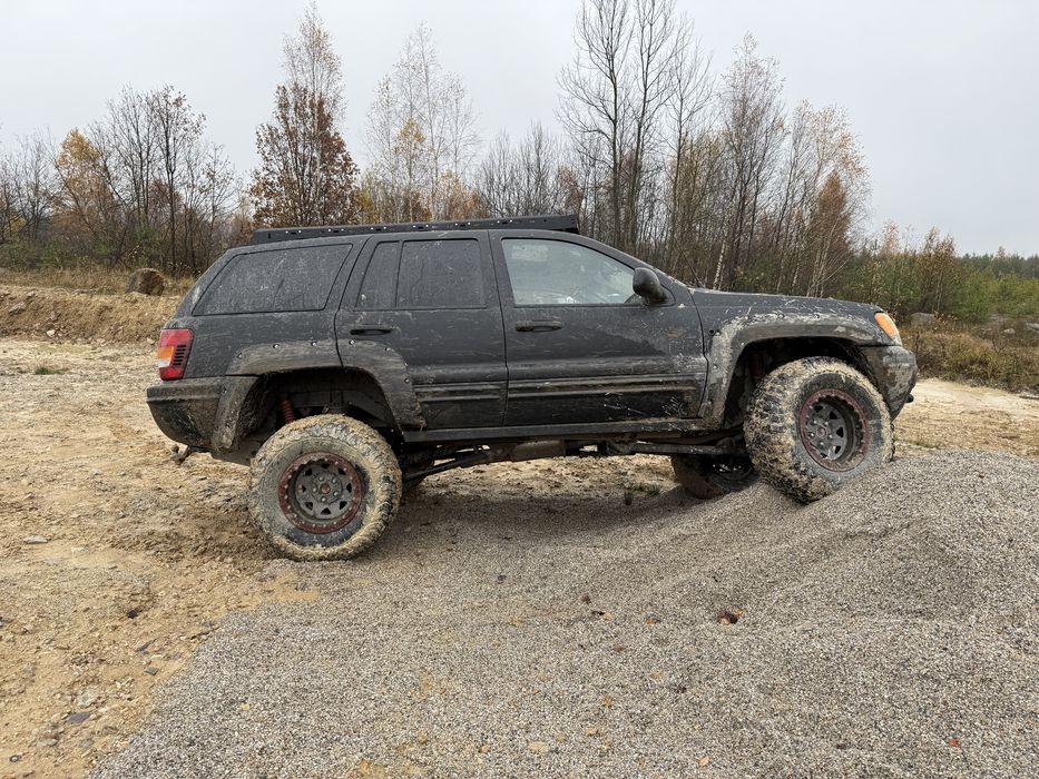 Jeep Grand Cherokee WJ 4.7 V8 Power Tech | OFFROAD | lift 4” | GOTOWY