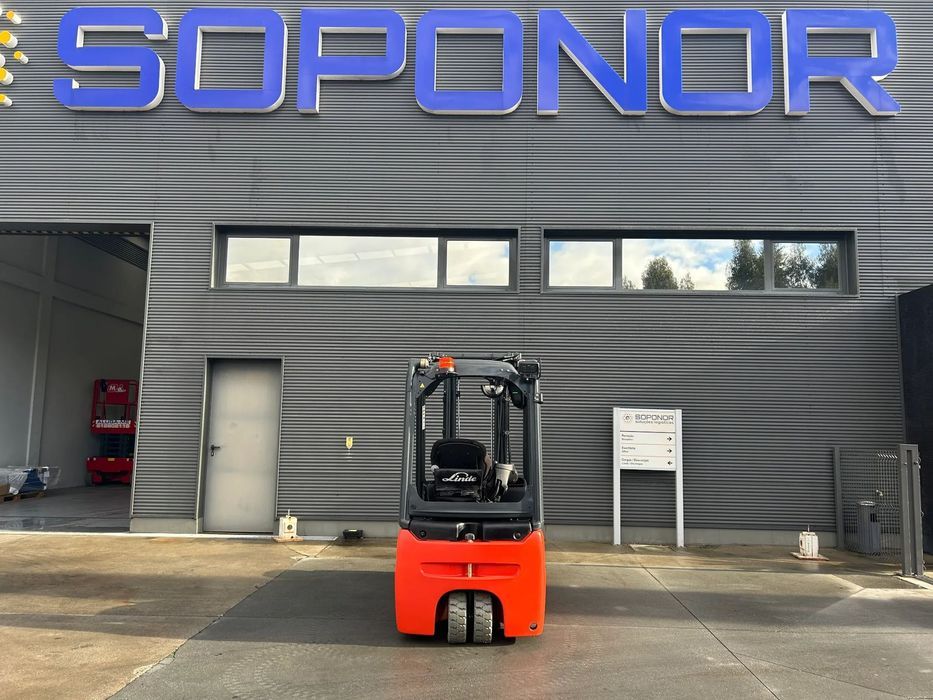 Empilhador Linde Elétrico 1600 Kgs