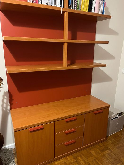 Mobília de quarto cama dupla