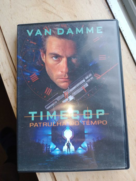 Dvd Timecop (Usado)
