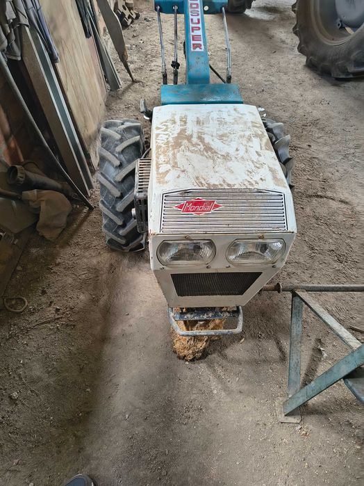 Vendo motocultivador