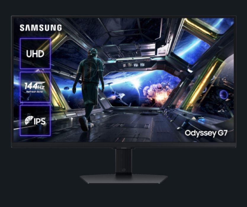 Монітор Samsung Odyssey G7 Smart 32" (LS32DG700EIXUA/ZXUA)