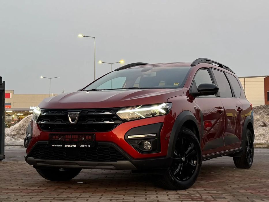 Dacia Jogger Extreme Pierwszy Właściciel Serwis ASO Kamera Czujniki Android Auto