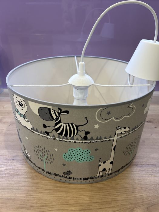 Lampa dziecięca za dużą kawe Jacobs Kronung rozpuszczalną