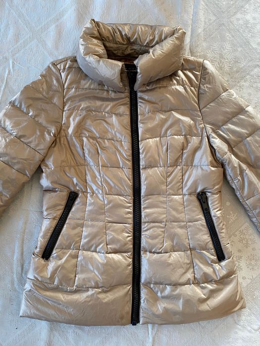 PUCHOWA kurtka wiosenna jesienna ZARA