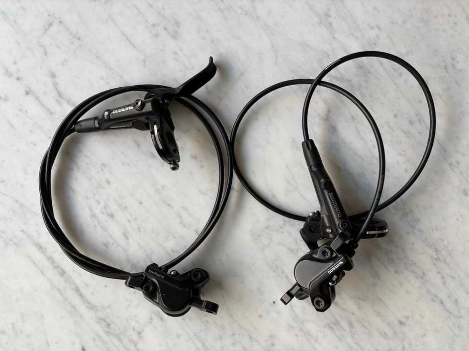 Travões Hidráulicos Shimano MT200 Frente + Traseira