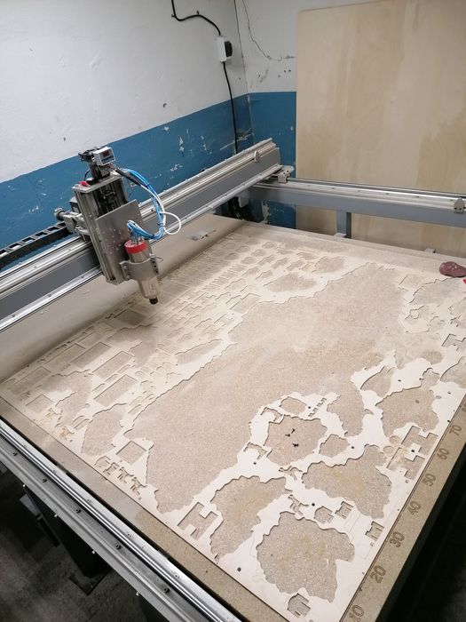 Станок с ЧПУ РП1715