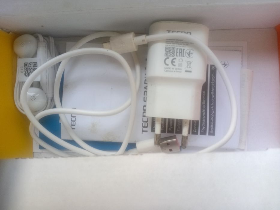 Чехол TECHO Spark go 1  2024г.