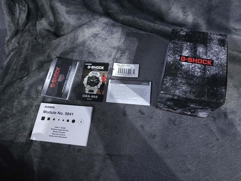 G-Shock GBA 900 ...