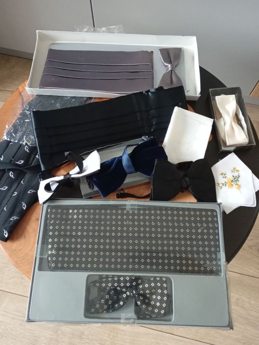 Фрак, смокінг чоловічі, аксесуари, сорочки