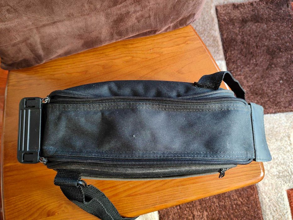 Bolsa SONY com alça para tecnologia, trekking, estojo, etc.