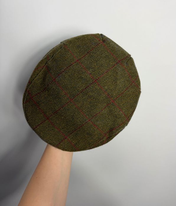 Kaszkiet Jack Murphy x Harris Tweed Wełniany 57 cm 1
