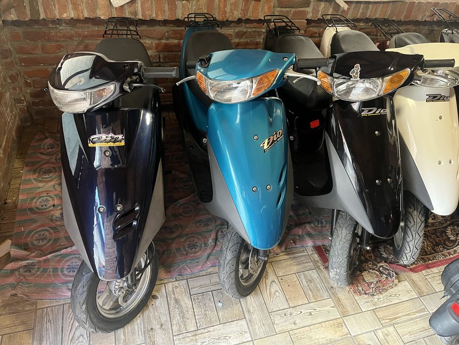 Скутера без пробігу по Україні