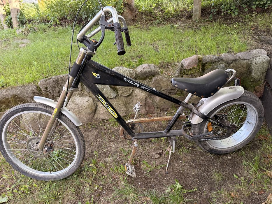 Rower chopper do renowacji